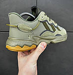 Кросівки чоловічі Adidas Ozweego замшеві з коробкою. Кросівки адідас Розмір 40-44, фото 5