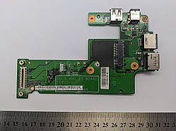 Плата USB, гніздо живлення Dell Inspiron M5010, 48.4HH20.011