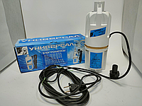 Насос вібраційний УНІВЕРСАЛ "ЦУНАМІ 1" різьба 1 дюйм погружний для дачі, дому, поливу