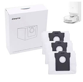 Оригінальні пилозбірні мішки (3 шт.) для робота-пилососа Dreame D10 Plus Gen 2