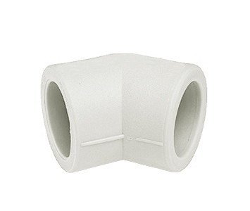 Кут 32х45° поліпропіленовий (білий) Туреччина, фото 1