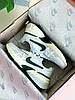Жіночі кросівки Nike V2K Run Runtekk White Green Найк білі с зеленим весна літо, фото 9