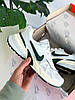 Жіночі кросівки Nike V2K Run Runtekk White Green Найк білі с зеленим весна літо, фото 6