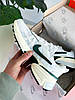 Жіночі кросівки Nike V2K Run Runtekk White Green Найк білі с зеленим весна літо, фото 8
