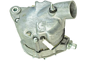 Генератор 55А, 14V, 770W шків 80 мм з трубкою КЗАТЕ 21213,