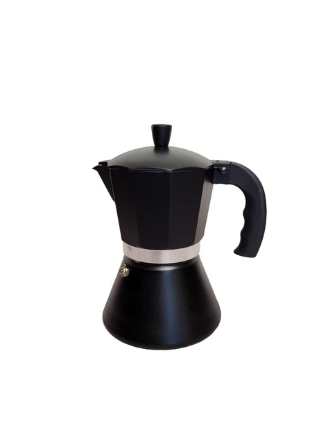 Кофеварка гейзерна GU-1001-6 Garda 300 мл. (Алюм) GUSTO, фото 1