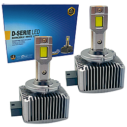 Автомобільна світлодіодна лампа для фар D-SERIE LED D1S 6200K 55W 2 шт комплект