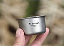 Набір чарок з титану, стопки титанові Tiartisan titanium 35 мл х 2 шт, фото 8