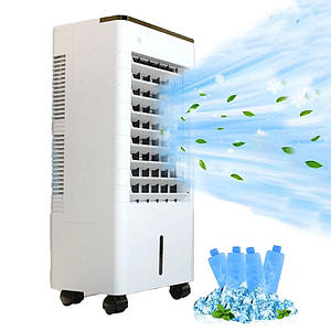 Охолоджувач повітря з пультом та набором коліщаток AiR Cooler YZ-1000R | 85W
