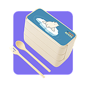 Еко ланч-бокс