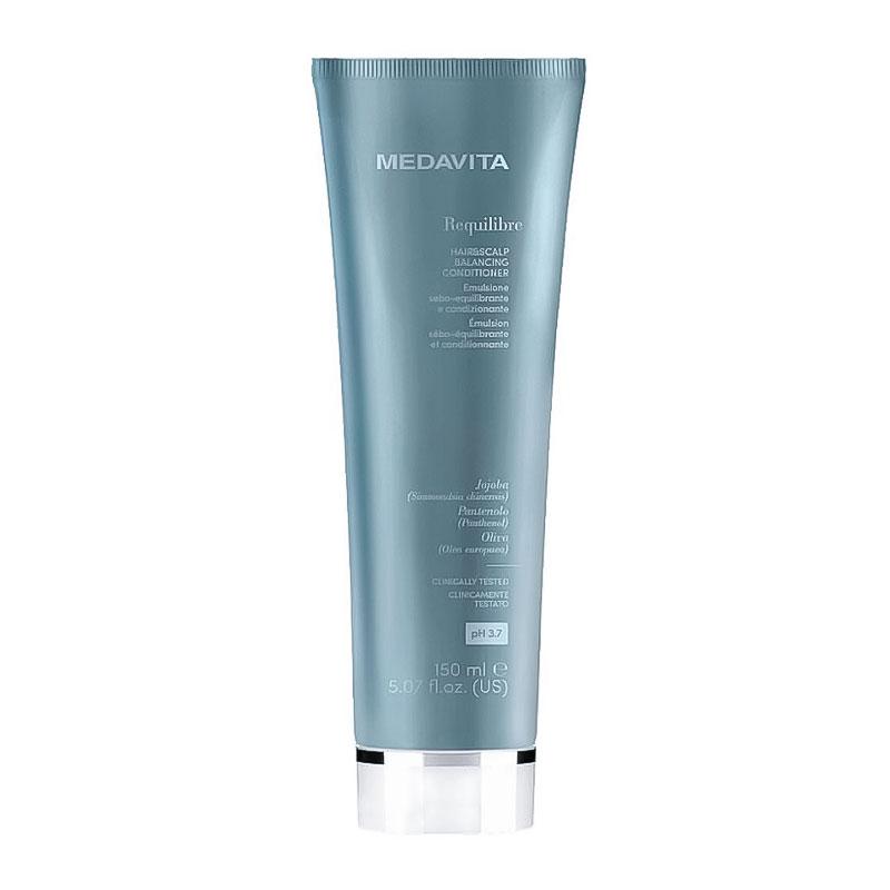 Балансуючий кондиціонер Medavita Requilibre Serum-Balancing Conditioner для жирної шкіри голови та волосся, 150 мл