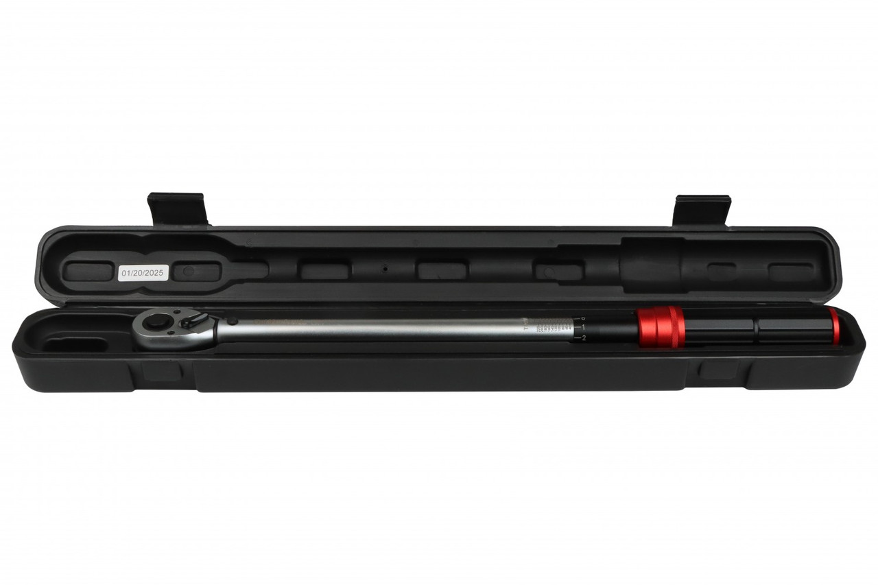 Ключ Динамометричний GUT MECHANIC 1/2" 30-220NM TW-12220