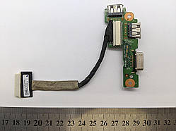 Плата VGA, USB, Dell Inspiron M5010, 48.4HH03.011