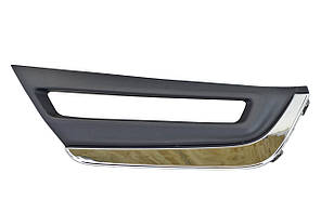 Заглушка протитуманної фари Хонда CR-V 5 (2016-2020) дорест хром ліва