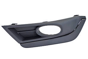 Заглушка протитуманної фари Хонда CR-V 5 (2016-2020) чорна ліва