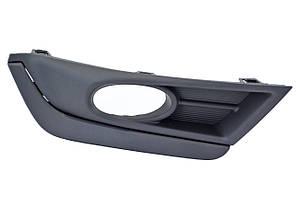 Заглушка протитуманної фари Хонда CR-V 5 (2016-2020) дорест чорна права