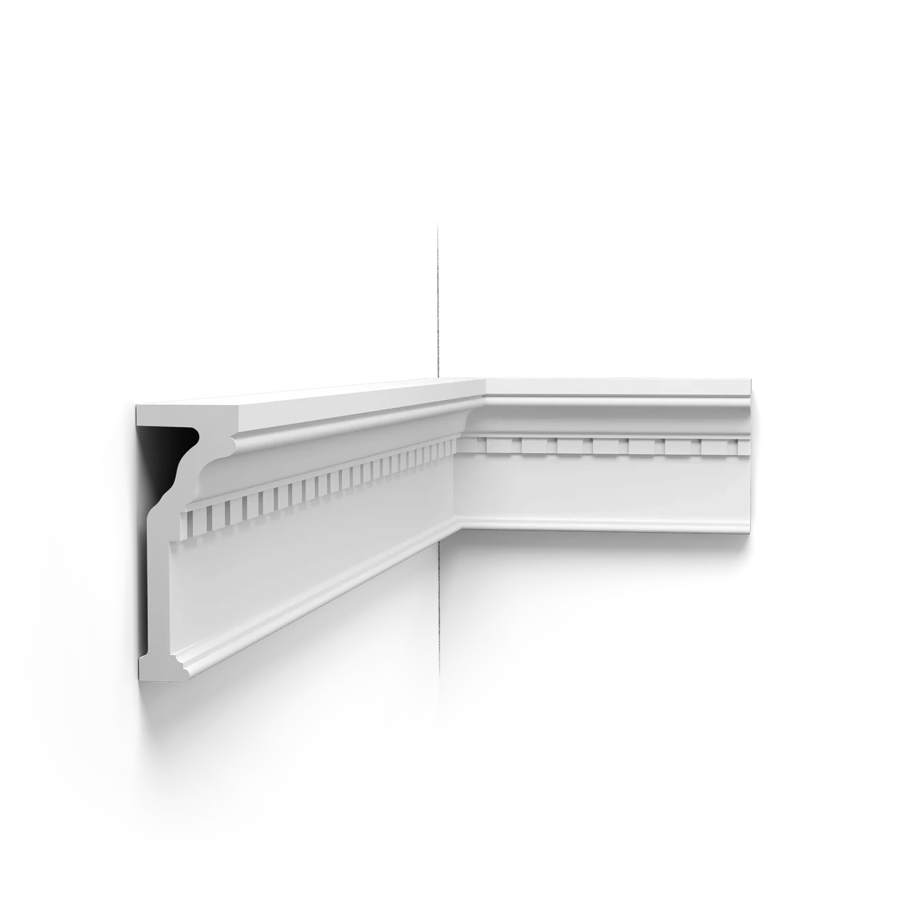 Молдинги для стін, поліуретанові, гладкі P4000 Orac Decor