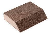 Губка шліфувальна Mastertool 110 x 90 x 25 мм P80 трапеція (08-0608)