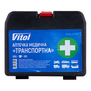 Аптечка автомобільна "Транспортна" VITOL