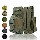 Тактичний підсумок під рацію KIBORG GU Single Mag Pouch