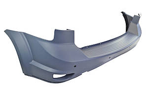 Бампер Додж Journey JC 1 (2010-2015) рестайлінг верхня частина під парктронік (4 отвори) Junsite задній