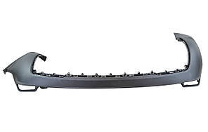 Бампер задній Джіп Черокі 5 KL (2017-2020) рестайлінг верхня частина без парктроніка