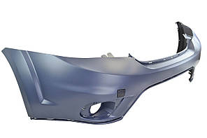 Бампер Додж Journey JC 1 (2010-2015) рестайлінг верхня частина із заглушкою під гак без омивача Junsite передній