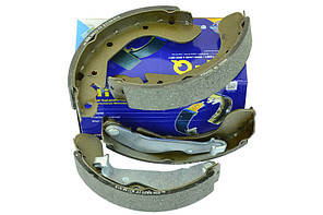 Колодки гальмівні Авео 1,5 задні (до 4 шт) HI-Q