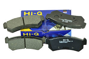 Колодки гальмівні Laceti задні (к-кт 4 шт) HI-Q