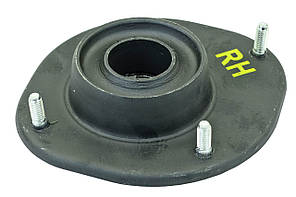 Опора передньої стійки Ланос верхня з болтами та підшипником права (люстра)