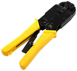 Обтискні кліщі кримпер для RJ45 RJ11 RJ12 RJ22 Digitus DN-94004