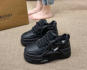 Жіночі кросівки на високій підошві платформі, 36 - 40