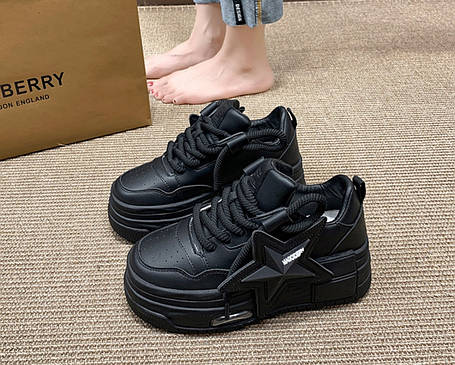 Жіночі кросівки на високій підошві платформі, 36 - 40, фото 1