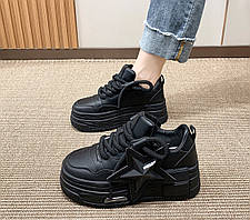 Жіночі кросівки на високій підошві платформі, 36 - 40, фото 3