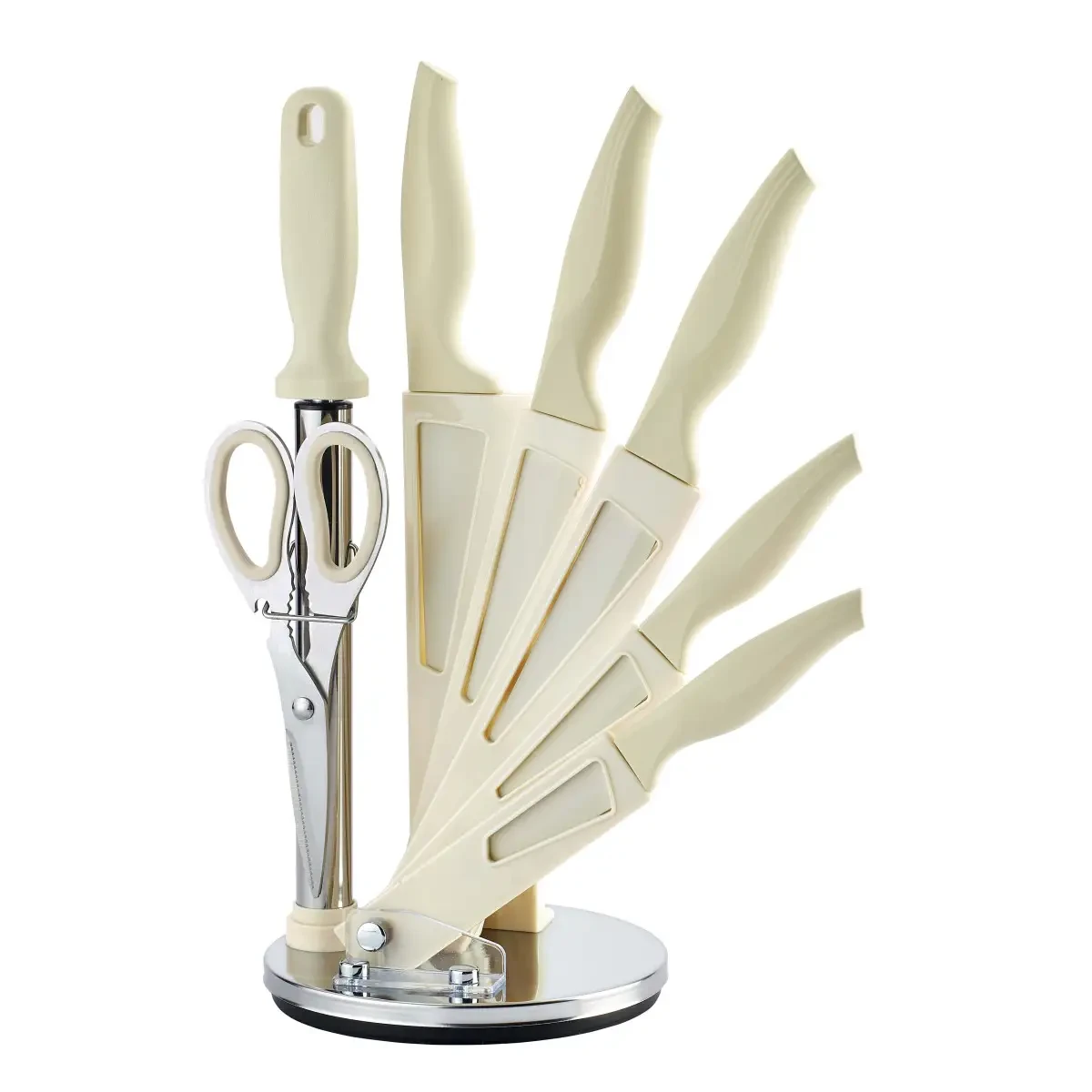 Набір ножів GT-4104-8 Біла перлина 8 пр. GUSTO 0, фото 1