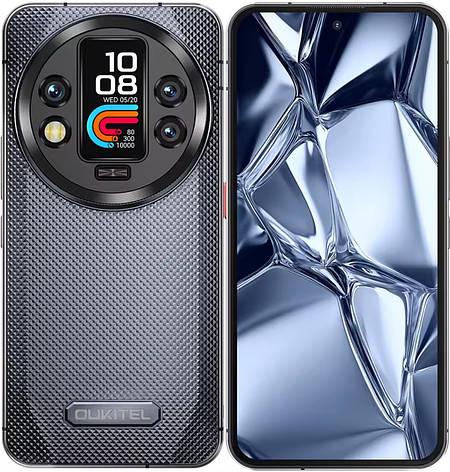 Смартфон Oukitel WP200 Pro 24/1000GB Grey, фото 1