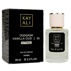 Парфуми унісекс Kayali Oudgasm Vanilla Oud | 36 Intense 60 мл
