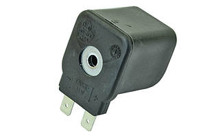 Котушка електромагнітна для клапана газу, бензину 12V 11Wt чорна