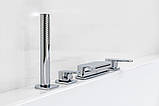 Змішувач для ванни Ravak Chrome CR 025.00, фото 3