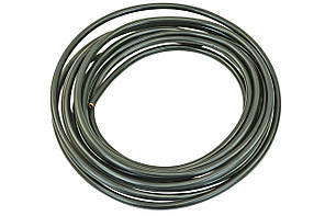 Трубка мідна 8 мм в пластиковому обплетенні 1 м Словенія