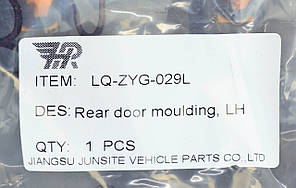 Молдинг дверей Джіп Черокі 5 KL (2014-2017)