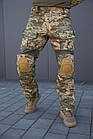 Тактичні штани з наколінниками+ FLEX вставки, піксель ЗСУ