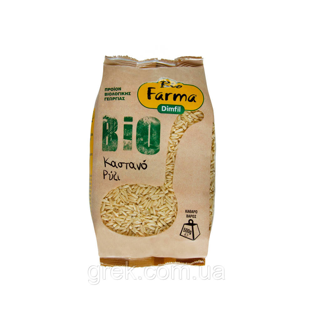 Рис Басматі органічний Bio Farma Dimfil 500 г, фото 1