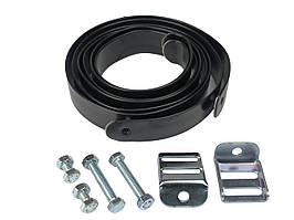 Кріплення циліндричного балона 0,90х30x1300 мм (куточок 2 шт,болт 4 шт,стрічка в обплетенні 2 шт)