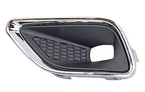 Окантовка протитуманної фари Джіп Черокі 5 KL (2017-2020) рестайлінг ліва