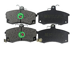 Колодки гальмівні 2110-2112, 1118-1119, 2170-2172, 2190 передні (к-кт 4 шт) механічний датчик