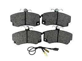 Колодки гальмівні 2110-2112, 1118-1119, 2170-2172, 2190 передні (к-кт 4 шт) електронний датчик