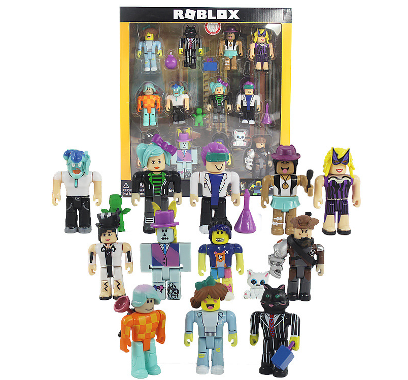 Ігрові фігурки Roblox у коробці, набір фігурок Роблс 12 шт. героїв, фото 1