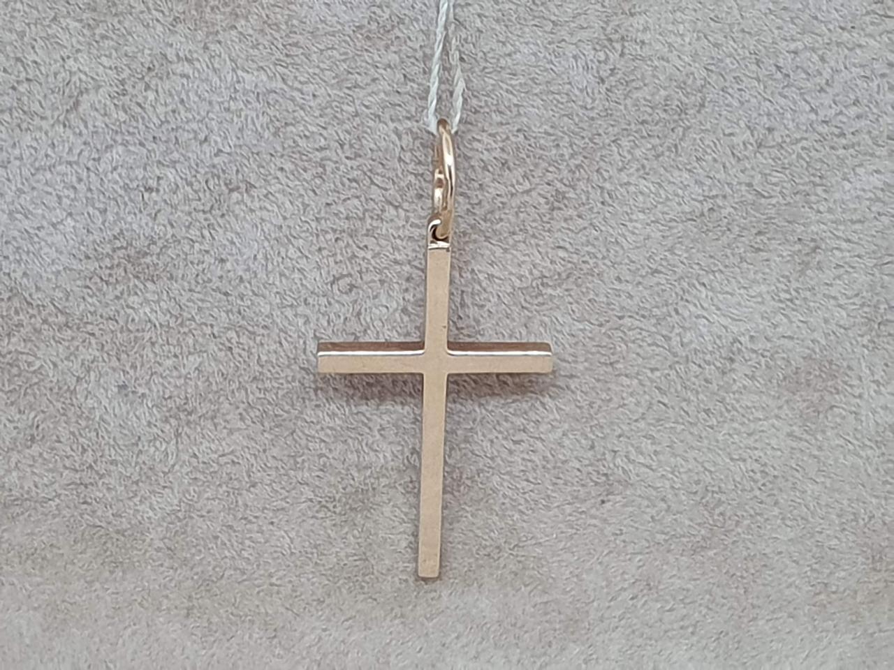 Золотий хрестик.  11574