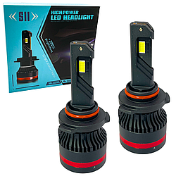 Автомобільні світлодіодні LED лампи у фару головного світла S11 LED HB3 6000K 9-36V 55W 2шт